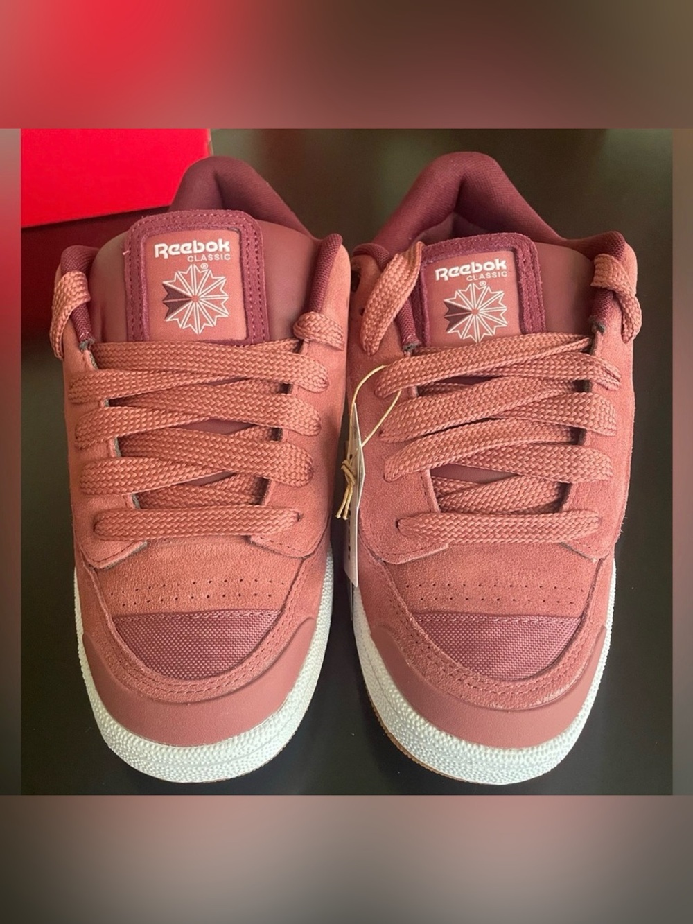 Reebok Club C Bulc – Sedona Rose Suede (Unisex 8.5M/10W)
